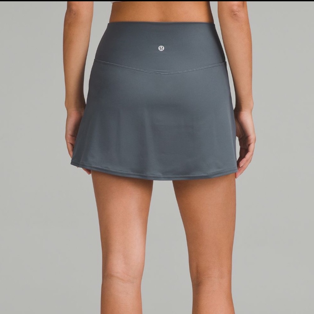 COPY - Lululemon Align High Rise Skirt - Size 2 Oil Gray